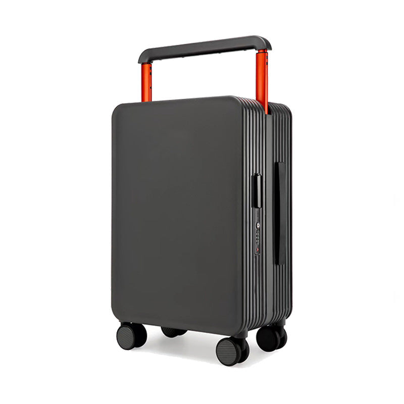 Draw-bar Luggage Wide Good-looking Women's Large Capacity Suitcase null