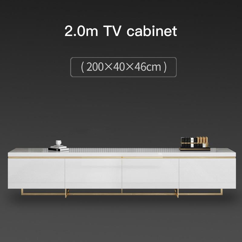 Modern Minimalist Multifunctional Coffee Table TV Cabinet null