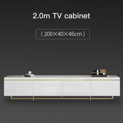 Modern Minimalist Multifunctional Coffee Table TV Cabinet null