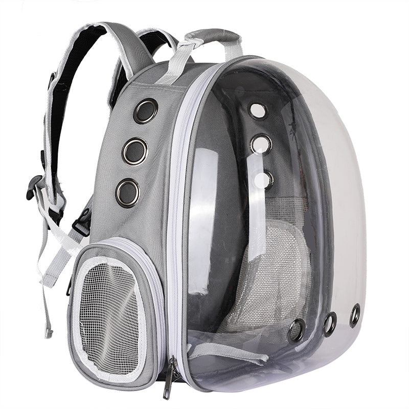 Portable Pet Puppy Backpack Carrier Bubble, New Space Capsule Design 360 Degree Sightseeing Rabbit Rucksack Handbag null