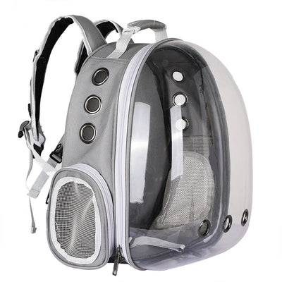 Portable Pet Puppy Backpack Carrier Bubble, New Space Capsule Design 360 Degree Sightseeing Rabbit Rucksack Handbag null