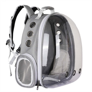 Portable Pet Puppy Backpack Carrier Bubble, New Space Capsule Design 360 Degree Sightseeing Rabbit Rucksack Handbag null