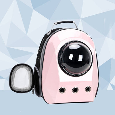 Cat Carrier Bags Breathable Pet Carriers Dog Cat Backpack Travel Space Capsule Cage Pet Transport Bag Carrying Portable Outdoor null