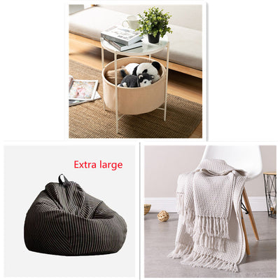 Small Apartment Round Table Living Room Bedroom Corner Bedside Table null