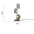 Simple Glass Table Lamp For Living Room And Bedroom null