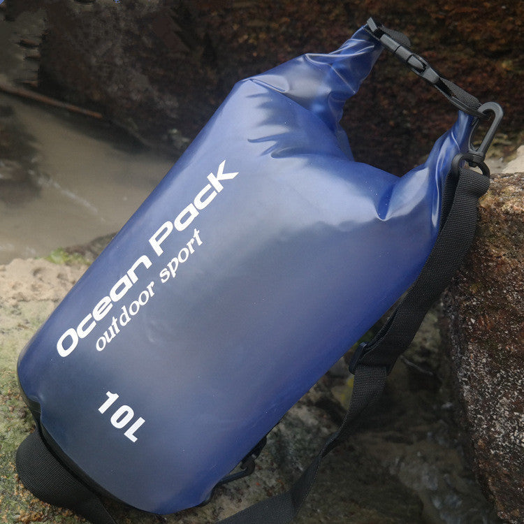 Spot beach bag anti water bucket bag PVC waterproofing bag drifting waterproof bag swimming bag outdoor sports bag null