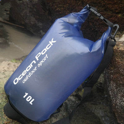 Spot beach bag anti water bucket bag PVC waterproofing bag drifting waterproof bag swimming bag outdoor sports bag null