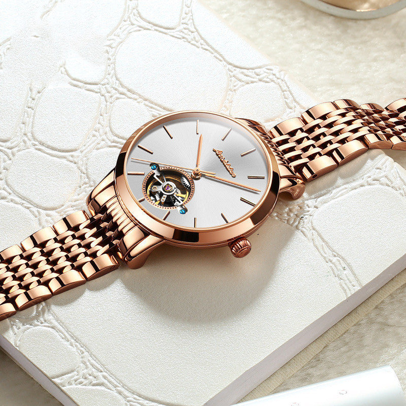 Luxury Gold-Tone Women’s Fashion Watch