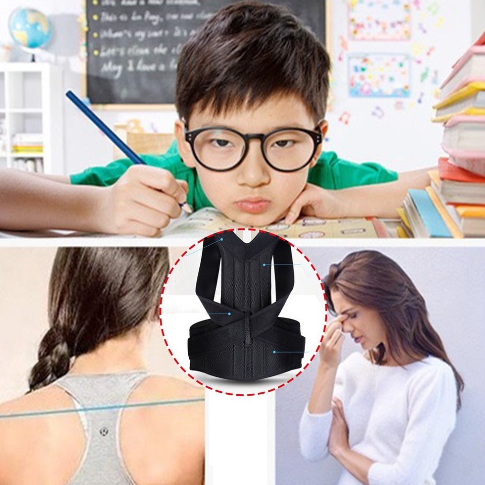 Spine Bending Posture Corrector null