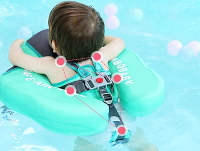 Baby Swimming Ring Floats null