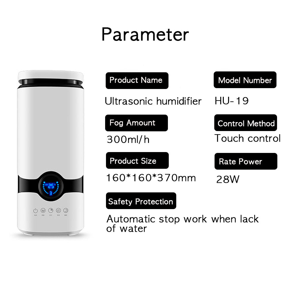 Humidifier for home null