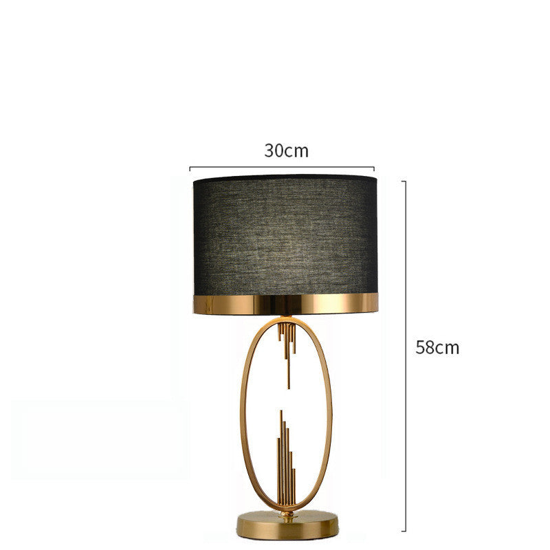 Luxury Post-modern American Table Lamp Decoration Simple And Modern null