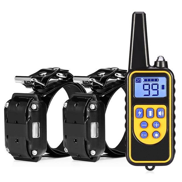 800m Electric Dog Training Collar Anti-barking Device null