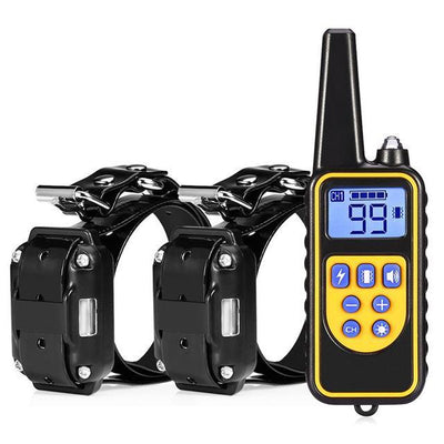 800m Electric Dog Training Collar Anti-barking Device null