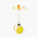 Cat Rotating Windmill Multi-Function Toys Itch Scratching Device Teeth Shining Toy null
