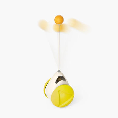 Cat Rotating Windmill Multi-Function Toys Itch Scratching Device Teeth Shining Toy null