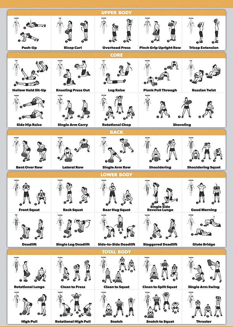 Portable Weight Bearing Fitness Adjustable Water Bag null