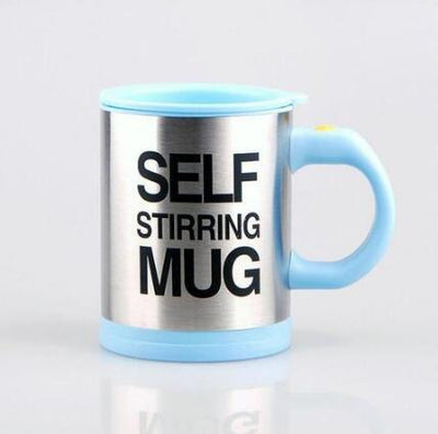 Automatic Lazy Self Stirring Magnetic Mug Creative 304 Stainless Steel Coffee Milk Mixing Cup Blender Smart Mixer Thermal Cup null