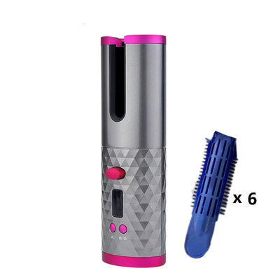 Multifunctional Automatic Wireless Curling Iron null