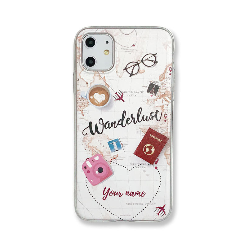 Transparent soft phone case null