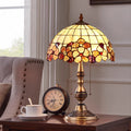 All-Copper Table Vintage Solid Copper European-Style Creative Cozy And Luxurious Study Lamp - Morderncharm store