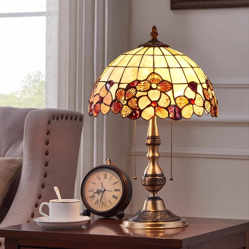 All-Copper Table Vintage Solid Copper European-Style Creative Cozy And Luxurious Study Lamp - Morderncharm store