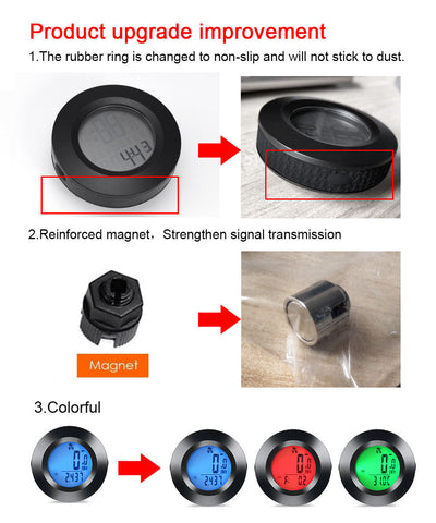 Bicycle sport odometer null