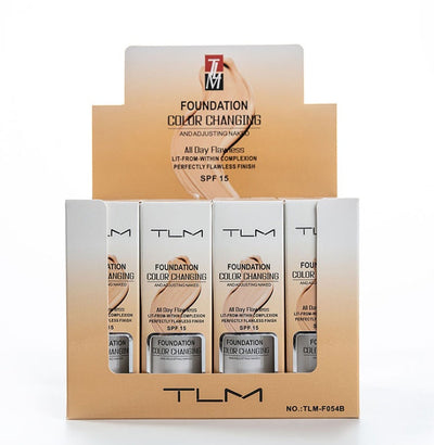 Temperature Liquid Foundation Concealer Portable Natural Color  Makeup Foundation BB Concealer null