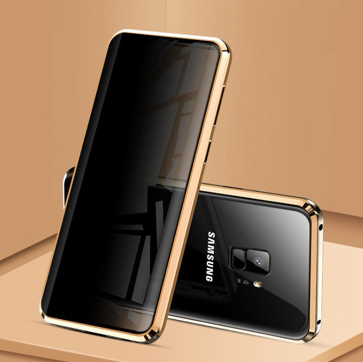 Anti-Peeping Magnetic Phone Case For Case null