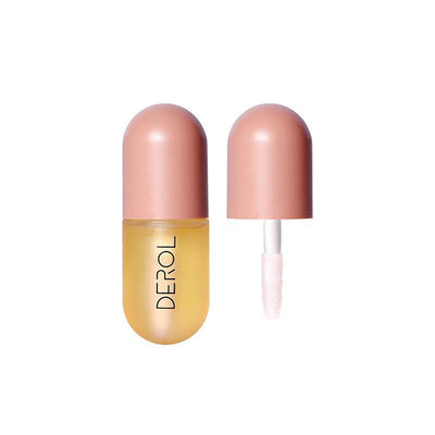 Day Night Instant Volume Lip Plumper Oil Clear Lasting Nourishing Repairing Reduce Lip Fine Line Care Lip Beauty Cosmetic null