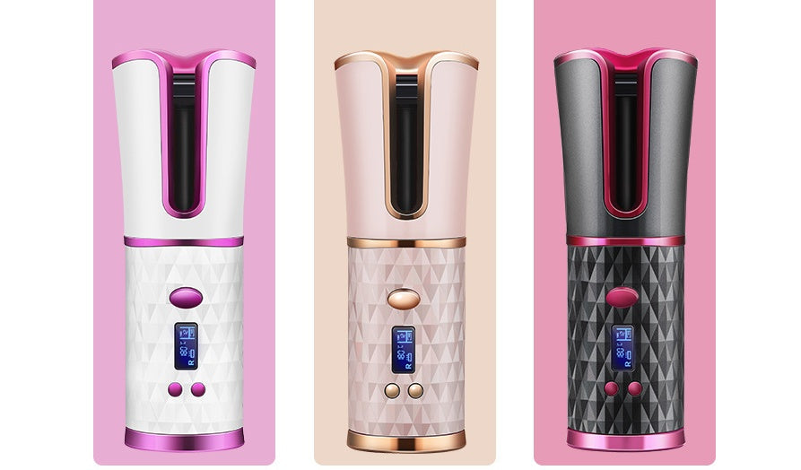 Multifunctional Automatic Wireless Curling Iron null