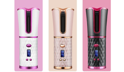 Multifunctional Automatic Wireless Curling Iron null