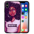 Fashion girl phone case null