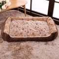 Dog bed with pet cushion null