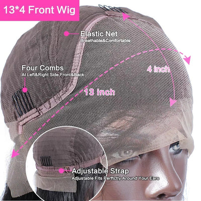 Curly Human Hair Wig Lace Hair Products null