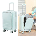 Large Capacity Suitcase Front  Lid Pull Rod Case null