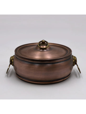 Antique Copper Insulated Hot Pot