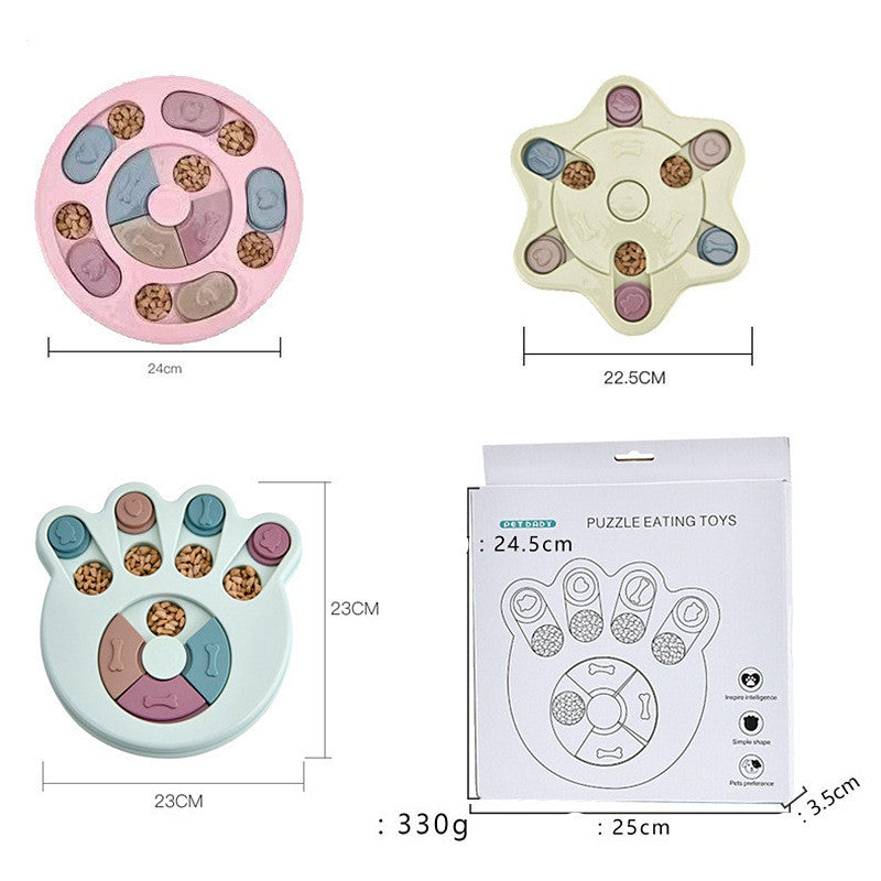 Dog Educational Toys To Relieve Boredom, Interactive Educational Feeding Toys null