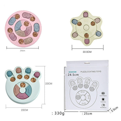 Dog Educational Toys To Relieve Boredom, Interactive Educational Feeding Toys null