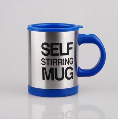 Automatic Lazy Self Stirring Magnetic Mug Creative 304 Stainless Steel Coffee Milk Mixing Cup Blender Smart Mixer Thermal Cup null