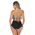 High waist bikini null