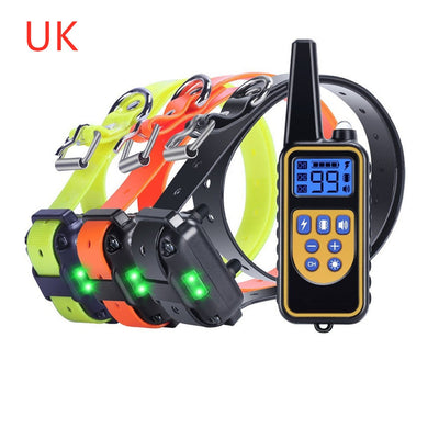 800m Electric Dog Training Collar Anti-barking Device null