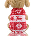 Flannel warm pet clothes null