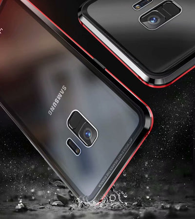Anti-Peeping Magnetic Phone Case For Case null