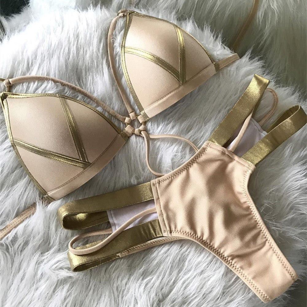 Bronzing bikini null