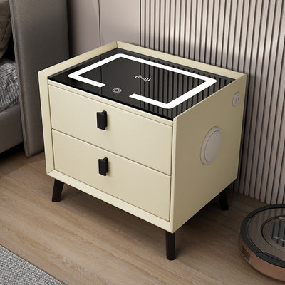 Multi-functional Intelligent Bedside Table null