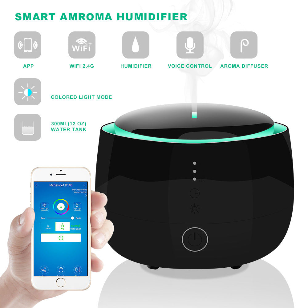 Smart home aromatherapy humidifier null