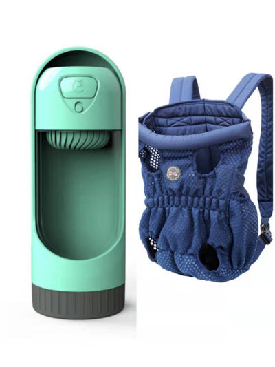 Pet Carrier Backpack Outdoor Travel Mesh Breathable Shoulder Bags null