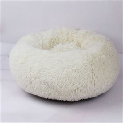 Round Long Hairy Autumn And Winter Nest Pad Cat Mattress null