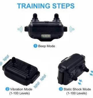 800m Electric Dog Training Collar Anti-barking Device null
